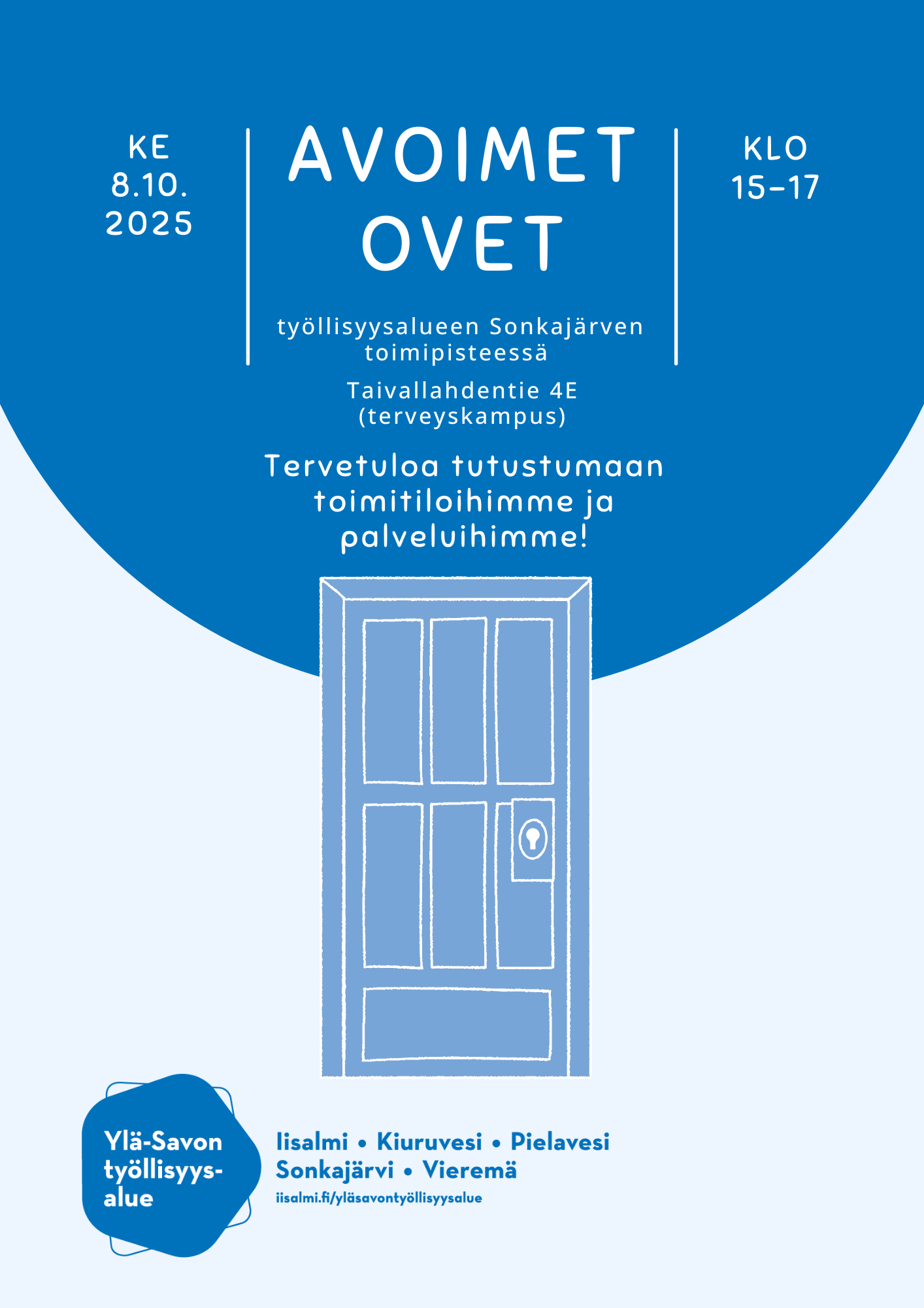 Työllisyyspalveluiden avoimet ovet 8.10.