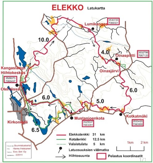 ElekkoKartta